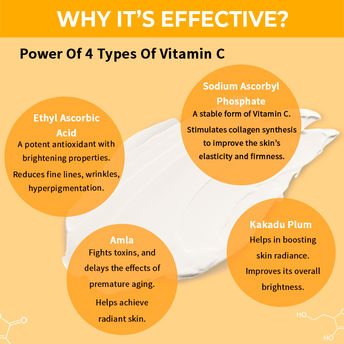 Nykaa Skinrx Illuminate + Vitamin C Face Day Moisturizer For Radiant Skin With SPF 15 Normal To Dry Skin 50g