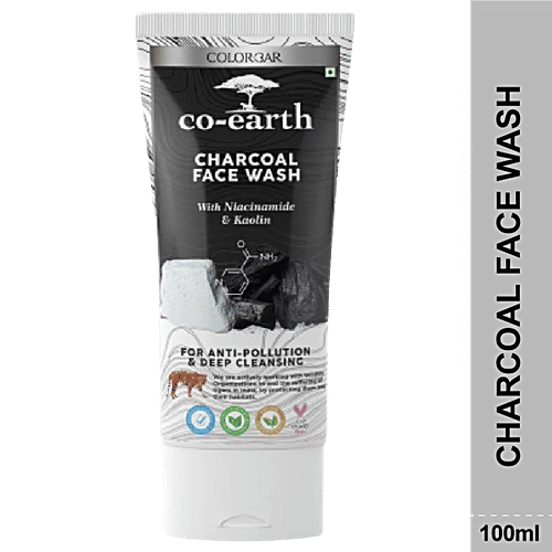 Co-Earth Charcoal Face Wash