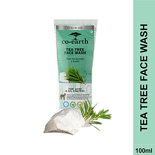 Co-Earth Tea Tree Face Wash