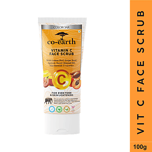 Co-Earth Vitamin C Face Scrub