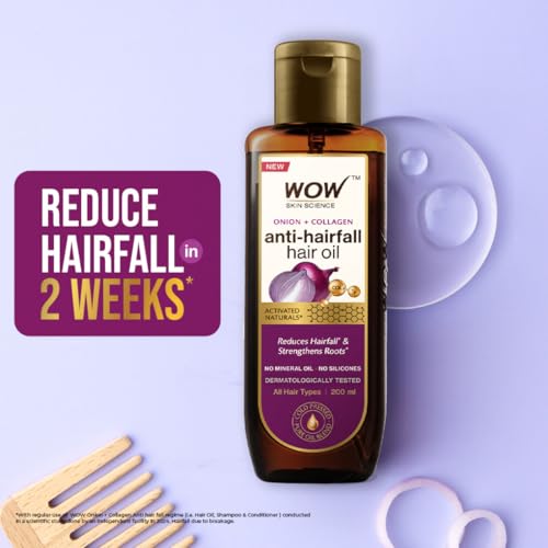 WOW Onion Black Seed Hair Oil 200 ml