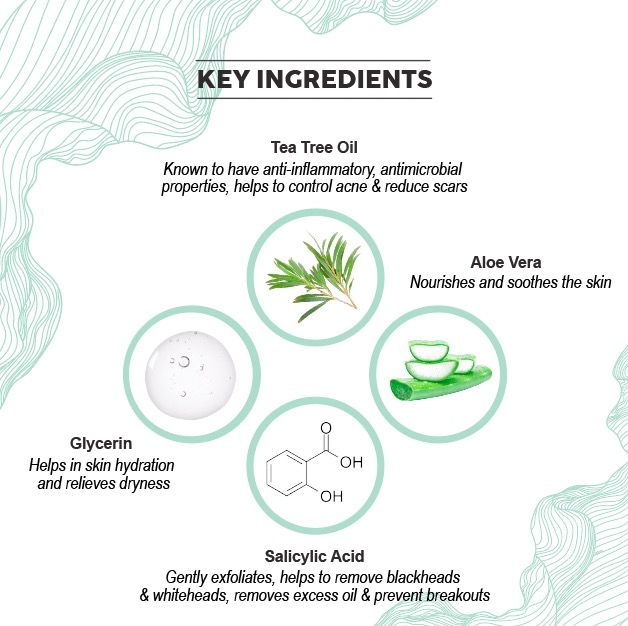 Co-Earth Tea Tree Foaming Face Wash 150 ml