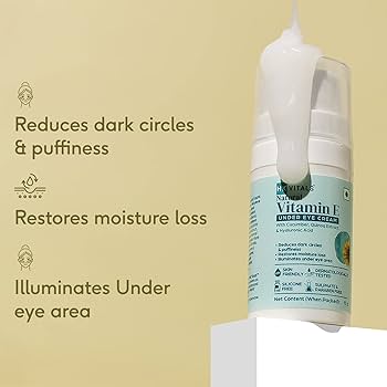 HK Vitals Natural Vitamin E Under Eye Cream 15 g
