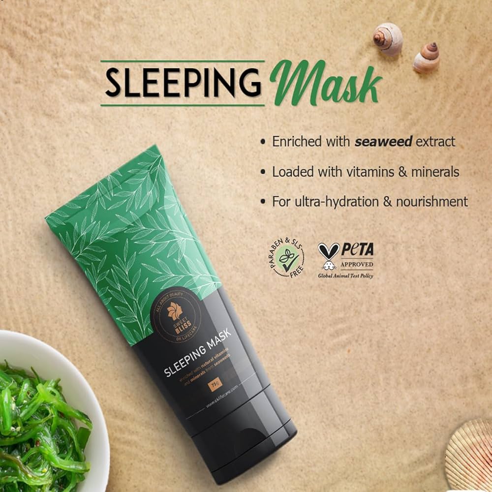 Sweet Bliss Sleeping Mask 75 gm