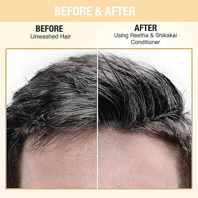 NYKAA Reetha & Shikakai Anti-Hair Fall Paraben and Sulphate Free Hair Mask (200 ml)