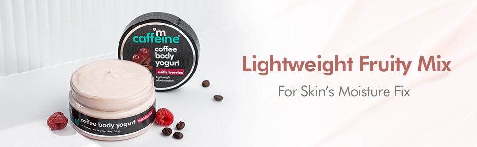 mCaffeine Coffee Body Yogurt with berries 100 ml