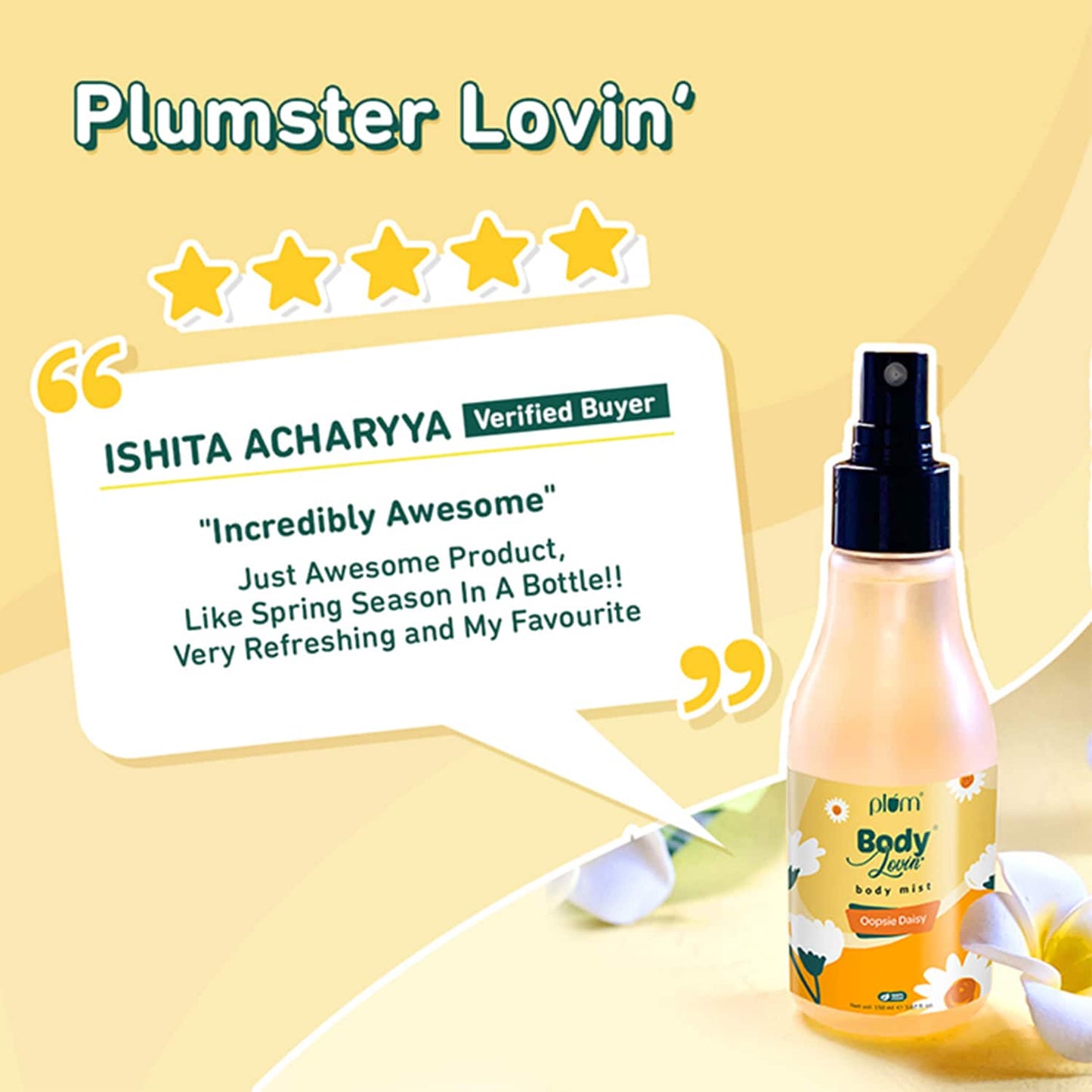 Plum Body Lovin' Body Mist 150 ml