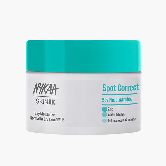 NYKAA SkinRX Spot Correct 5% Niacinamide Day Moisturizer - 50gm