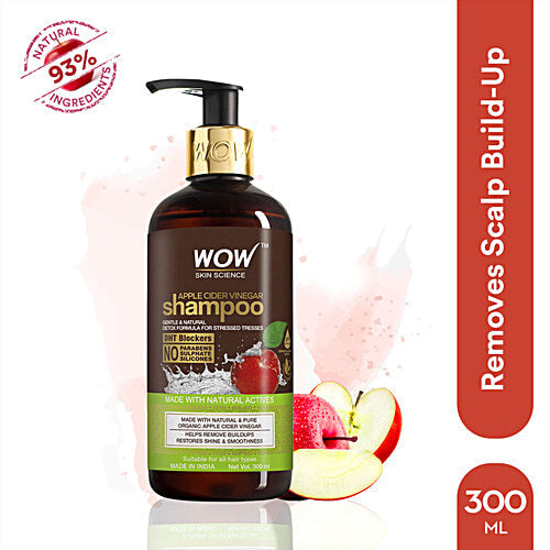 WOW Apple Cider Vinegar Shampoo
