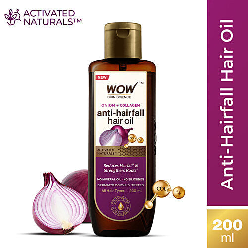 WOW Onion Black Seed Hair Oil