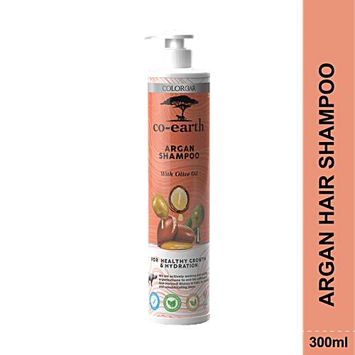 Co-Earth Argan Shampoo