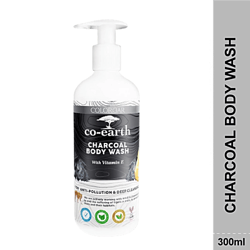 Co-Earth Charcoal Body Wash