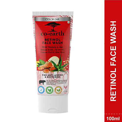 Co-Earth Retinol Face Wash