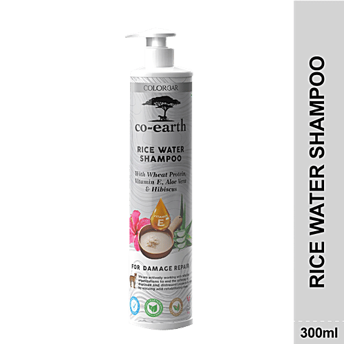 Co-Earth Rice Water Shampoo