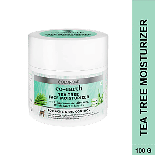 Co-Earth Tea Tree Face Moistureizer