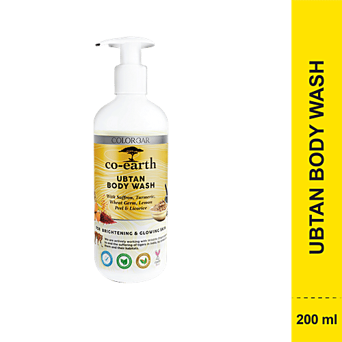 Co-Earth Ubtan Body Wash