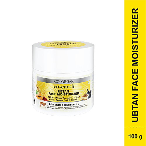Co-Earth Ubtan Face Moistureizer
