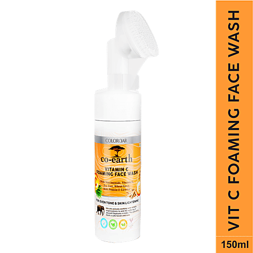Co-Earth Vitamin C Foaming Face Wash