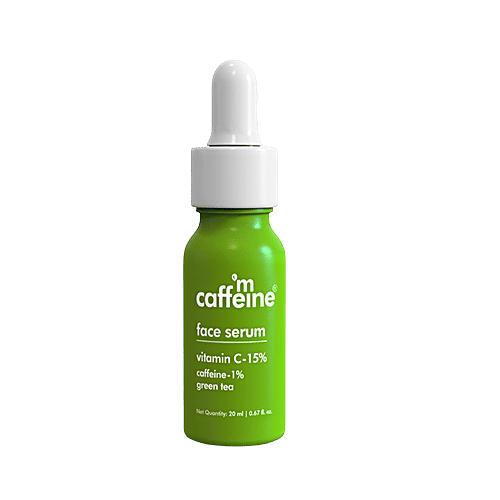 mCaffeine Face Serum Glowing Skin