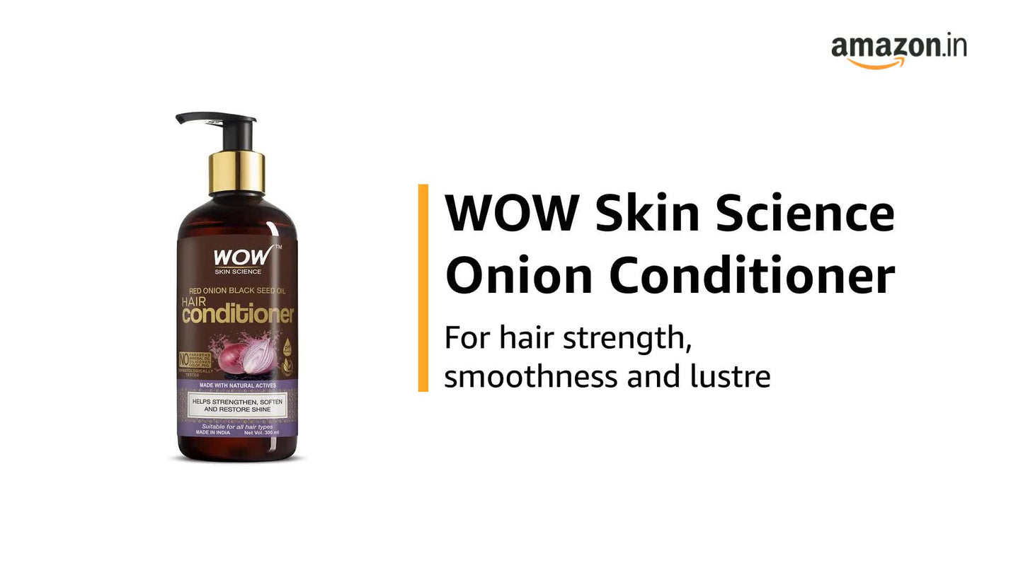 WOW Red Onion Black Seed Oil hair Conditioner 250 ml