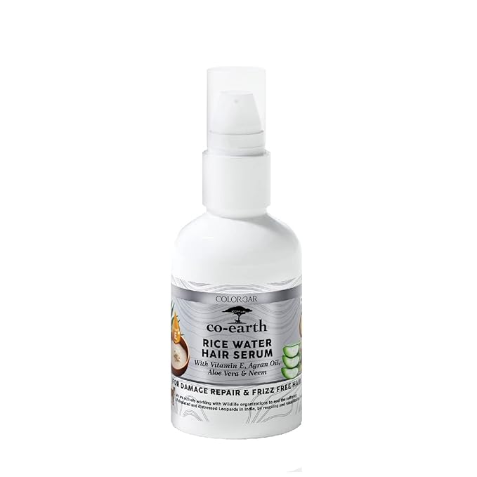 Co-Earth Rice Water Hair Serum