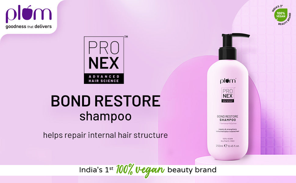 Plum ProNex Bond Restore Shampoo 250 ml