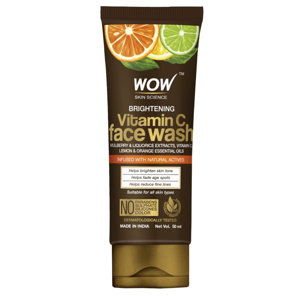 WOW Brightning Vitamin C Face Wash 80 ml