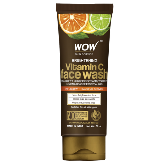 WOW Brightning Vitamin C Face Wash 80 ml