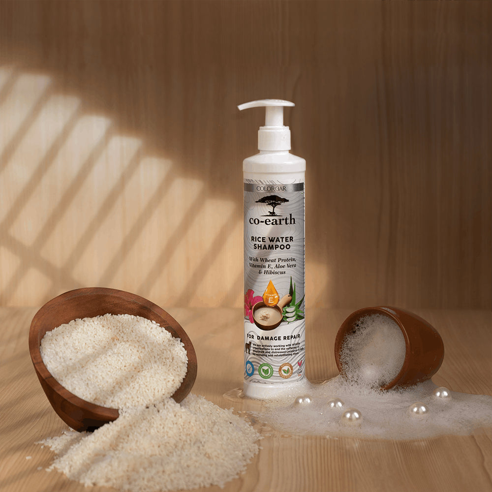 Co-Earth Rice Water Shampoo 300 ml