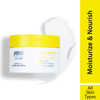 Nykaa SkinRX Ceramide Barrier Repair Face Moisturizer with SPF 15- All Skin Types 50g