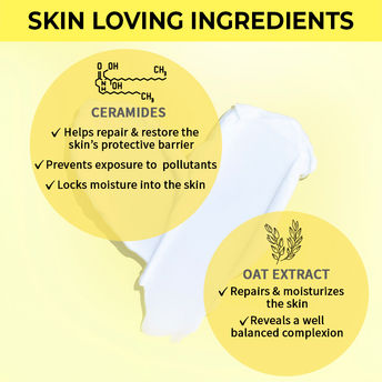 Nykaa SkinRX Ceramide Barrier Repair Face Moisturizer with SPF 15- All Skin Types 50g