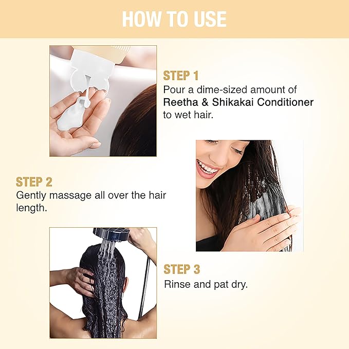 NYKAA Reetha & Shikakai Anti-Hair Fall Paraben and Sulphate Free Hair Mask  (200 ml)