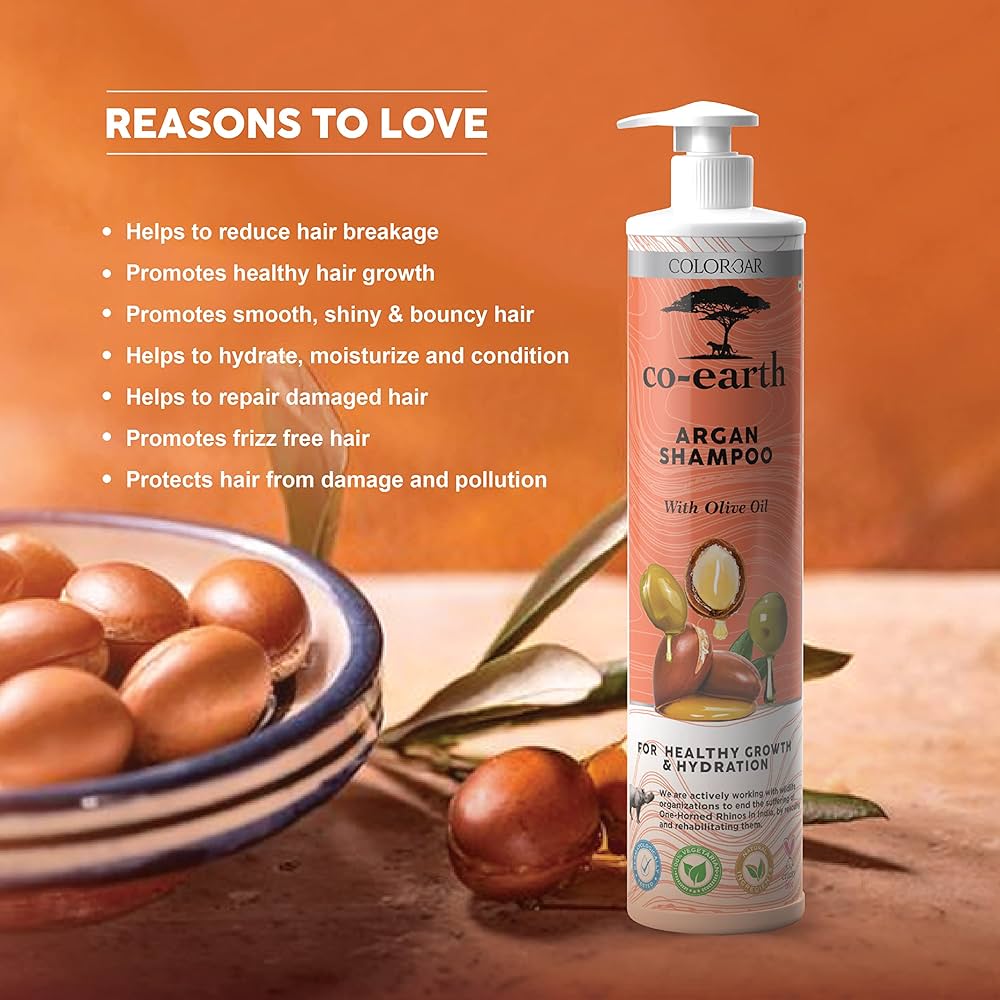 Co-Earth Argan Shampoo 300 ml
