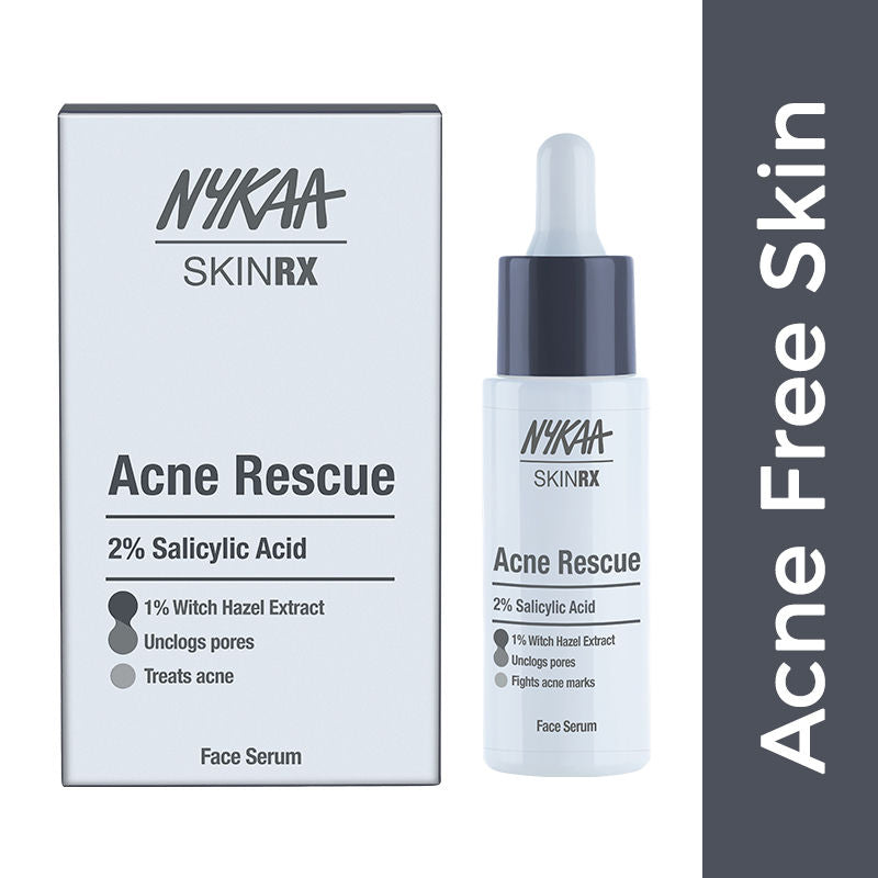 Nykaa Face Serum Acne Rescue 30ml