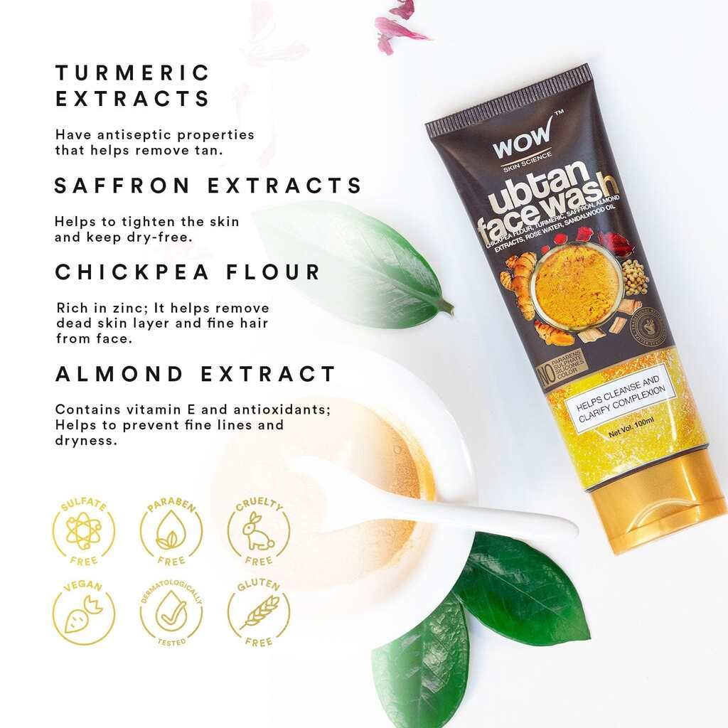 WOW Ubtan Face Wash