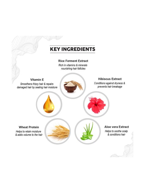 Co-Earth Rice Water Shampoo 300 ml