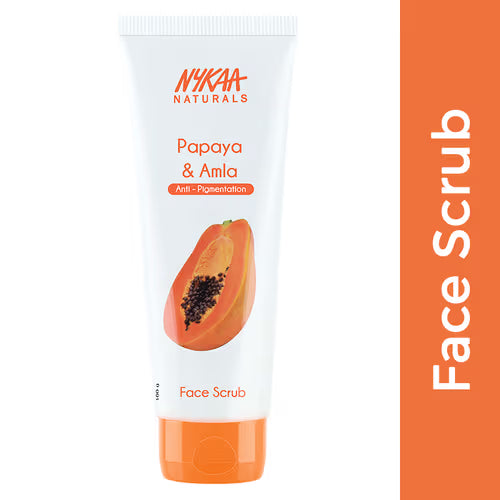 Nykaa Face Scrub Papaya & Amla 100g