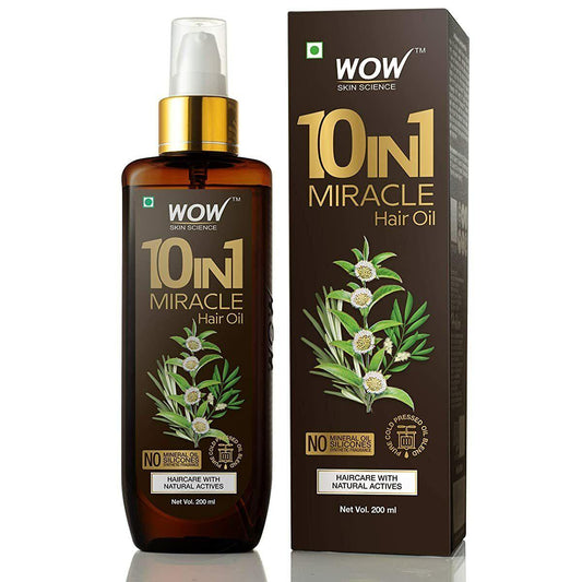 WOW 10 in 1 Miracle hair Oil