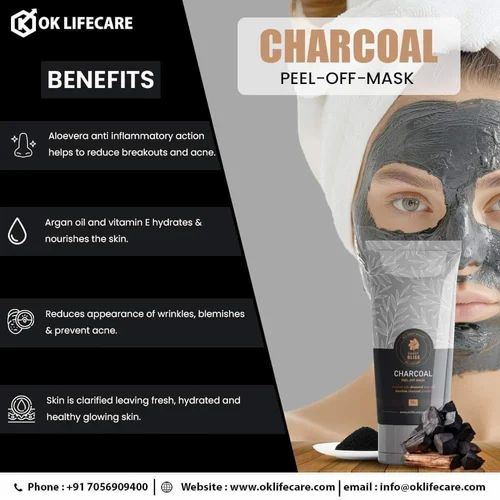 Sweet Bliss Charcoal Peel Off Mask 75 gm
