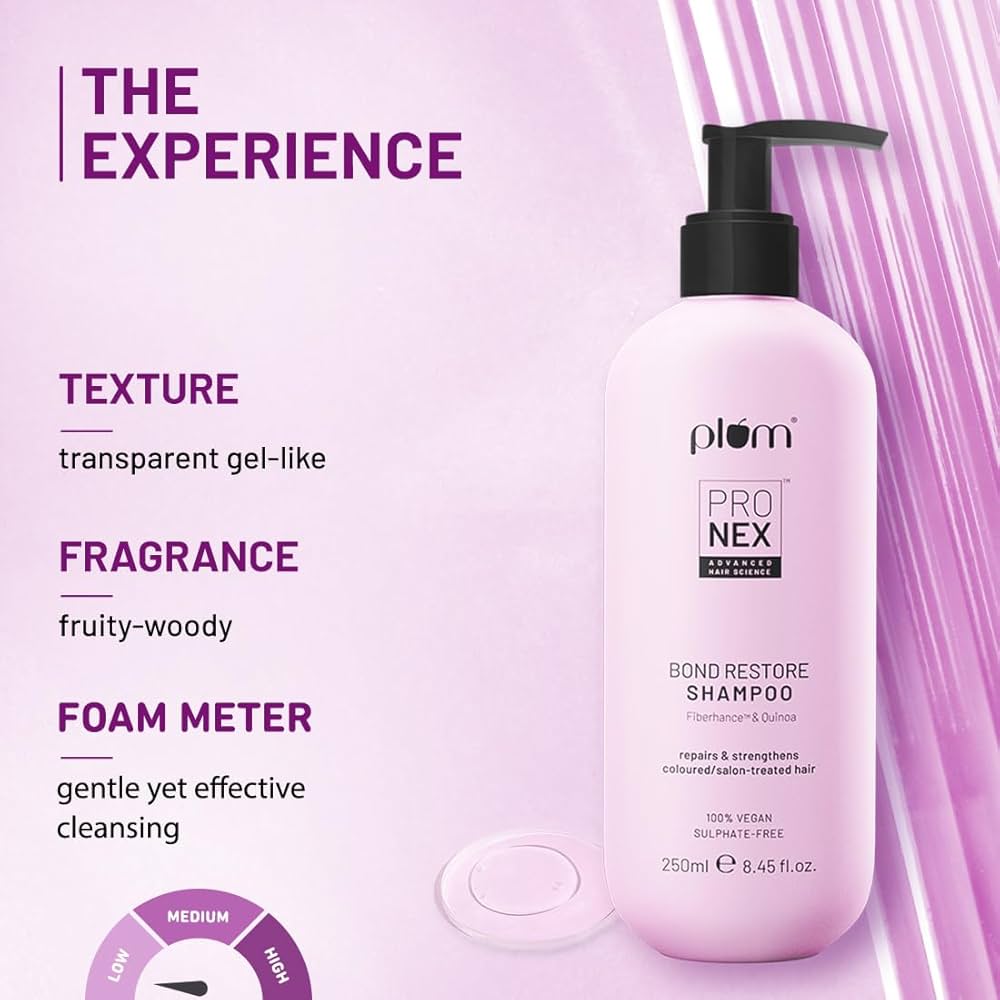Plum ProNex Bond Restore Shampoo 250 ml