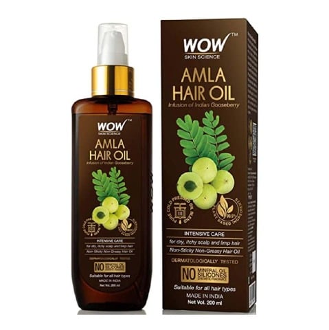 WOW Amla Hair Oil