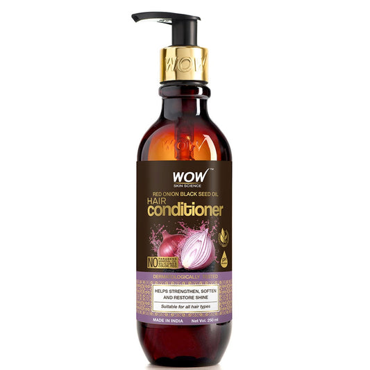 WOW Red Onion Black Seed Oil hair Conditioner