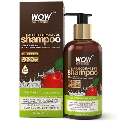 WOW Apple Cider Vinegar Shampoo