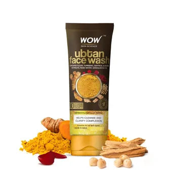 WOW Ubtan Face Wash 50 ml