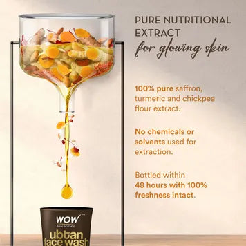 WOW Ubtan Face Wash 50 ml